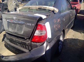 2002 TOYOTA CAMRY, GRAY, LE, 2.4L, AT.  Z25949